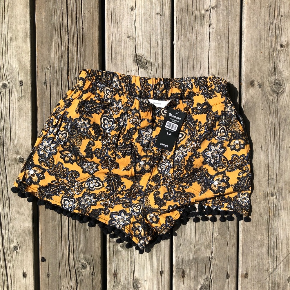Bohemian Paisley Shorts